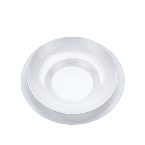 Alessi - Sottotazza da Tè "Mami" in Porcellana Bianca