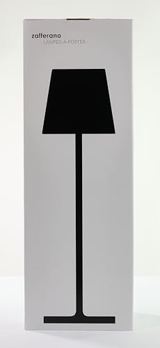 Zafferano - Lampada da Tavolo "Poldina Pro" 38cm Bianco