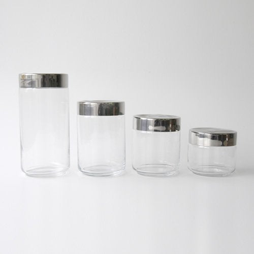 Alessi - "Julieta" Airtight Glass Jar