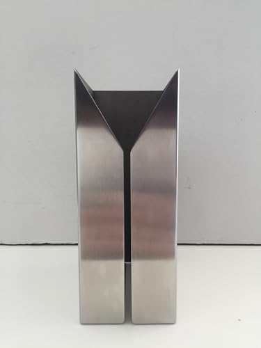 ZACK Portabricco del Latte in Acciaio 18/10 h 16,8 cm