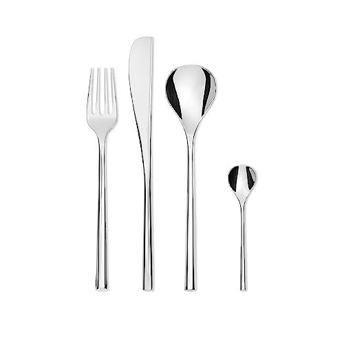 Alessi - 24 Piece Stainless Steel Cutlery Set