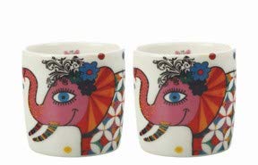 Maxwell & Williams - Lot de 2 tasses à café « Smile »