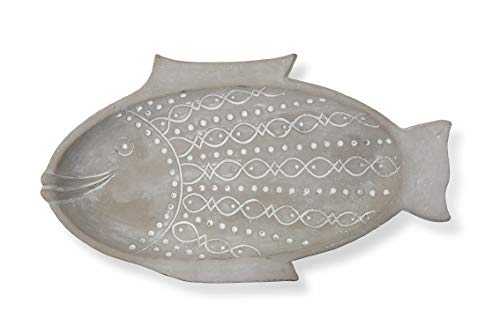 Villa d’Este Home Tivoli - Piatto Pesce in Terracotta Ovale