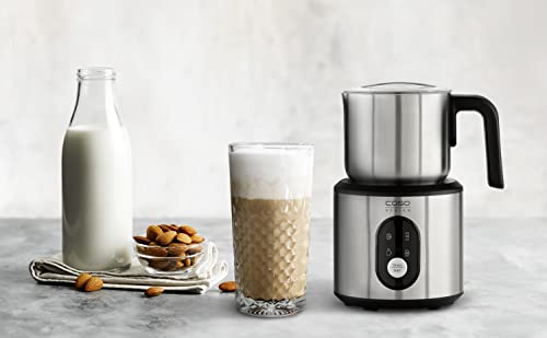 Case - Crema & Choco Stainless Steel Milk Frother