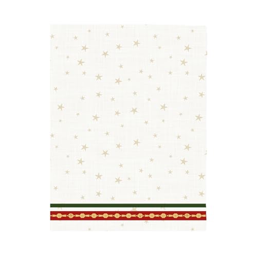 Generic Elegant Water-repellent Christmas tablecloth made in Italy, cm 155x360