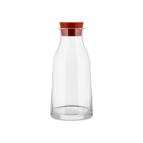 Alessi - Caraffa "Tonale" in Vetro Cristallino