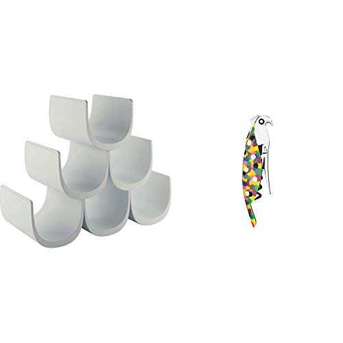Alessi - Modular Bottle Holder for 6 Bottles in Rermoplastic Resin