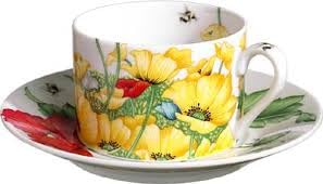 Taitù - Tazza da Tè "Papaveri"