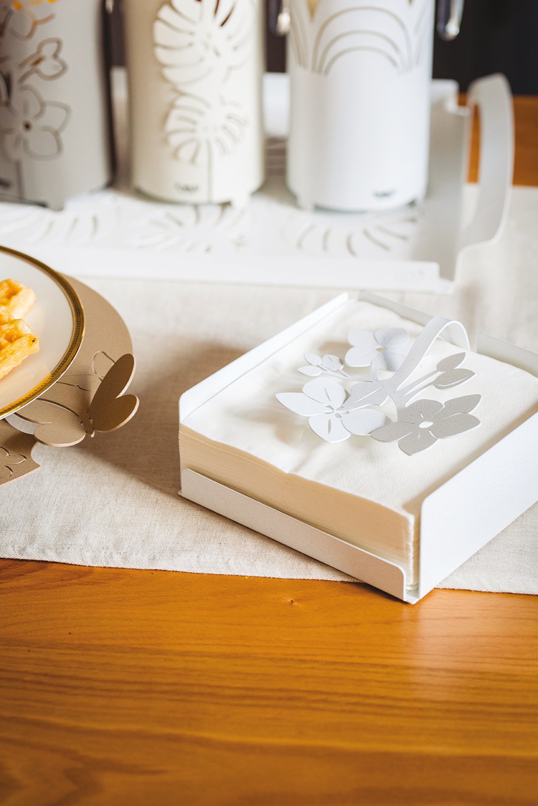 Arts & Crafts - Lotus Flower Napkin Holder