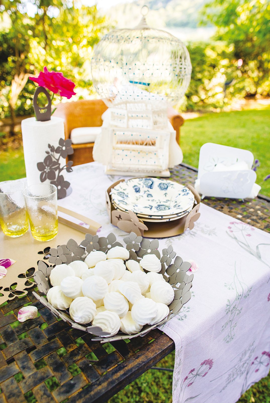 Arti & Mestieri - Vassoio Moderno Butterfly Piccolo