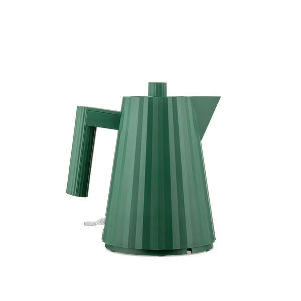 Alessi — Plissé MDL06/1 GR | Bollitore elettrico verde De Lucchi — Alessi