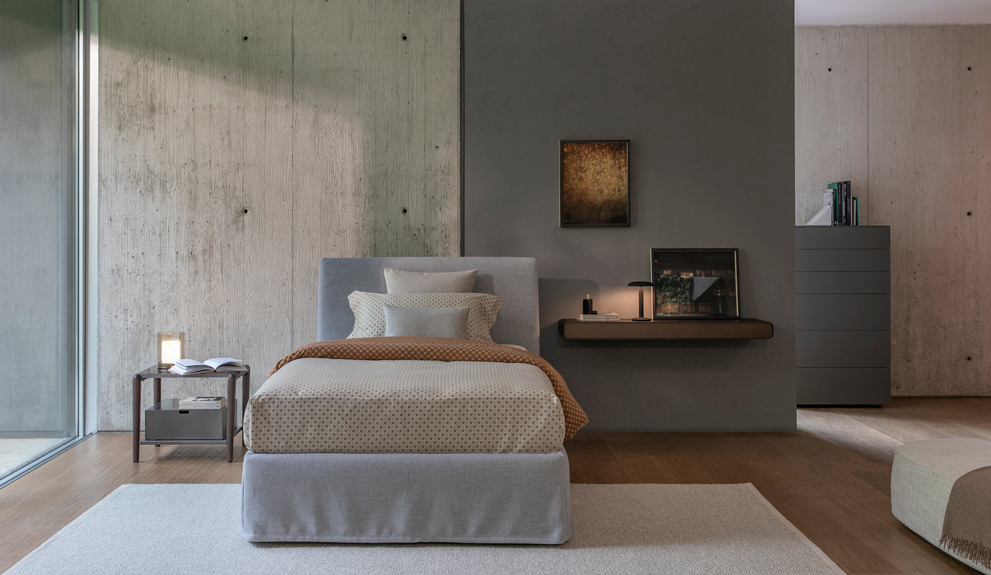 Flou - Notturno Shabby Chic Singolo