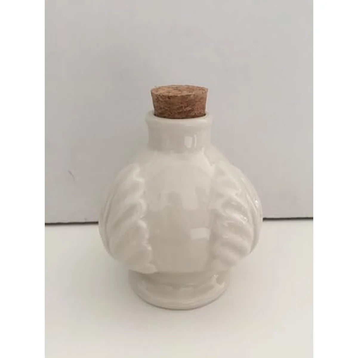 Villa d'Este Home Tivoli mini bottiglia olio 120ml vetro colore sabbia