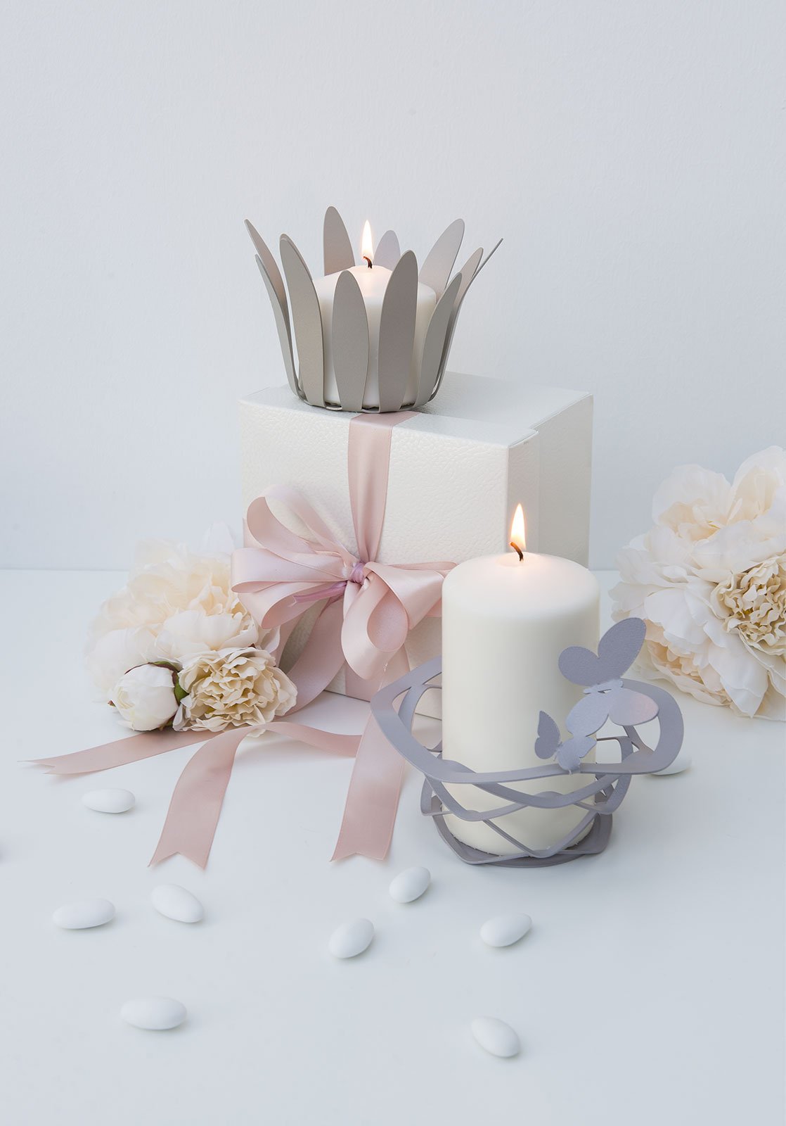 Arti & Mestieri - Bomboniera Di Design Cestino Butterfly