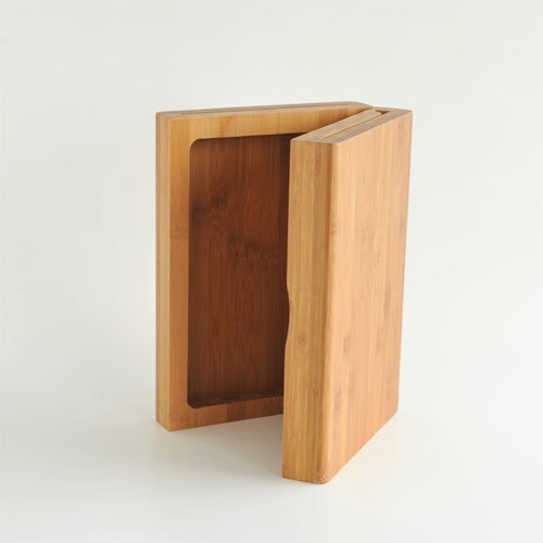 Alessi - Bamboo Knife Holder "K-Block"