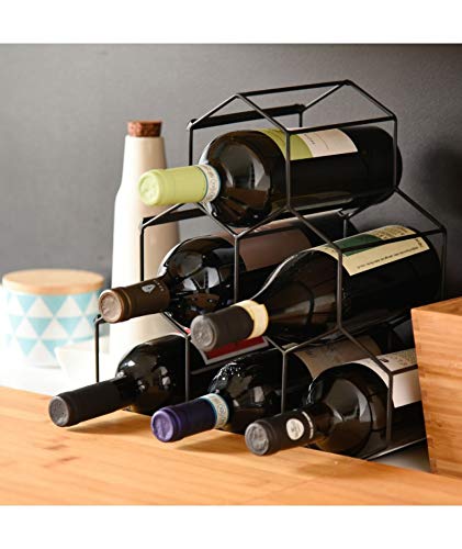 Pusher - Cantinetta per Vino 6 Posti Rosso