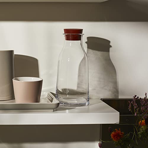 Alessi - Caraffa "Tonale" in Vetro Cristallino