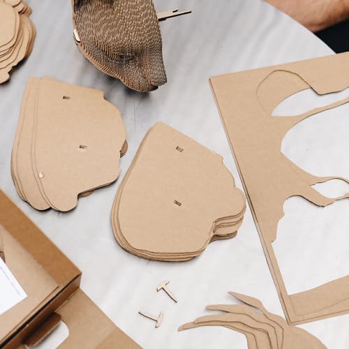 Cartonic - Puzzle 3D en carton