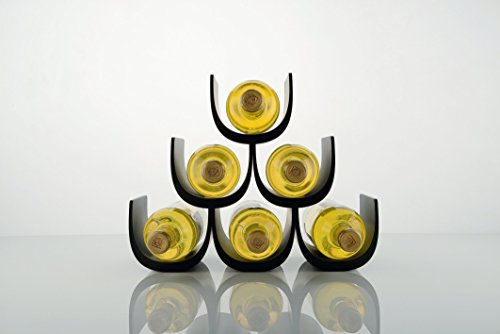 Alessi - Modular Bottle Holder for 6 Bottles in Rermoplastic Resin