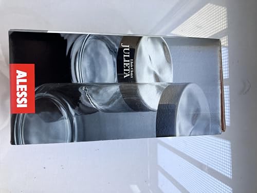 Alessi - "Julieta" Airtight Glass Jar