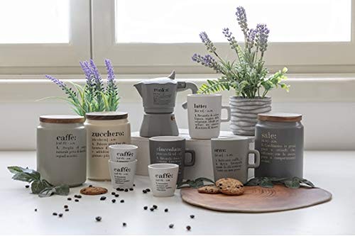 Villa d’Este Home Tivoli - Barattolo Caffè "Victionary" 10,5x15