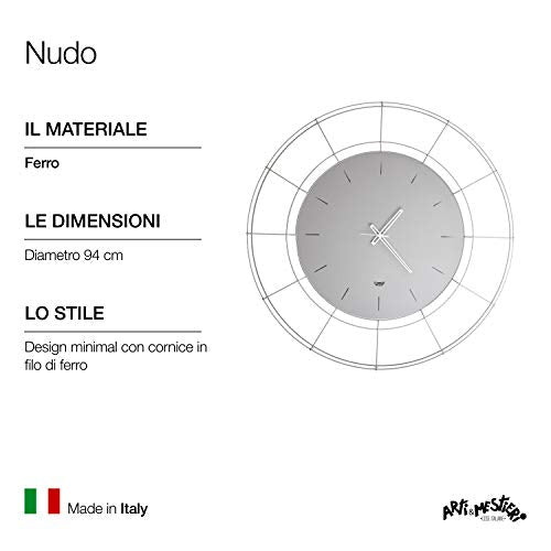 Arti & Mestieri - Orologio da Parete 94cm