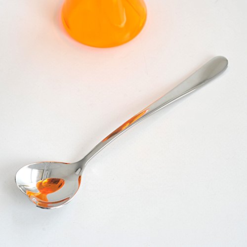 Alessi - Set Coppa Gelato e Cucchiaino "Big Love" in Acciaio Inox