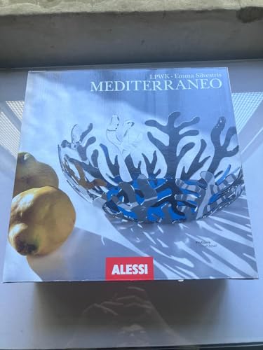 Alessi - Fruttiera "Mediterraneo" in Acciaio Inox