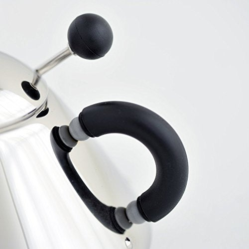 Alessi - Zuccheriera con Cucchiaino in Acciaio Inox