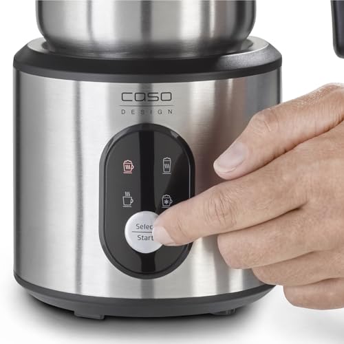 Case - Crema & Choco Stainless Steel Milk Frother
