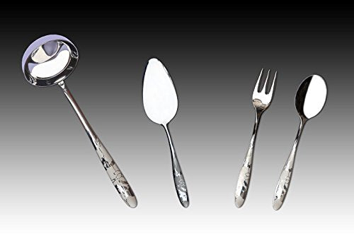 Prima classe Alviero Martini - Mestolo in Acciaio Satinato