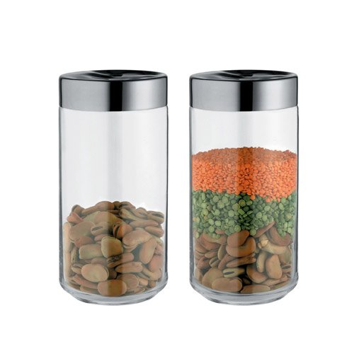 Alessi - "Julieta" Airtight Glass Jar