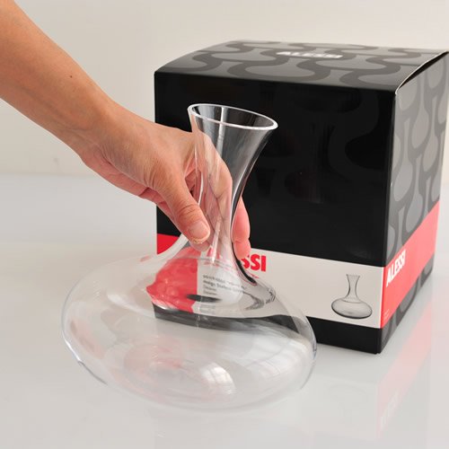 Alessi - Decanter "Mami" in Vetro Cristallino