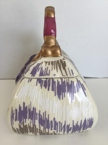 Livellara - Portagioie Borsetta in Ceramica 19x16x12