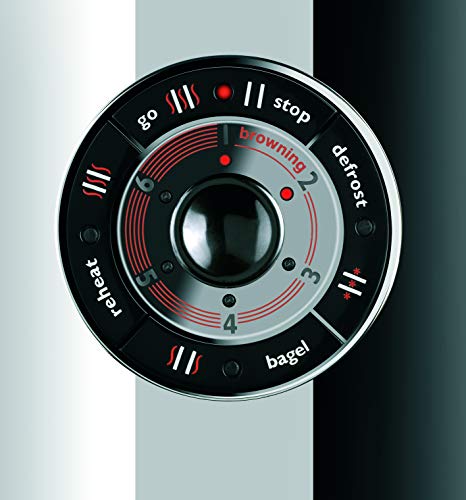 Bugatti - Tostapane Elettrico "Volo" Bianco