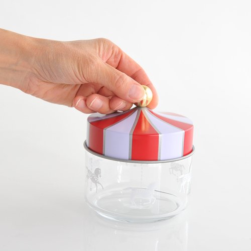 Alessi - Airtight Jar "Circus"