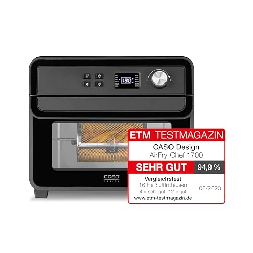 Caso - Air Fryer Airfry Chef 1700 Black