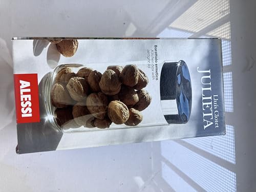 Alessi - "Julieta" Airtight Glass Jar