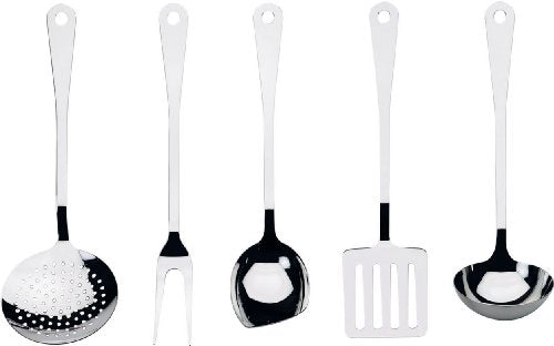 Alessi - Set Pentole "Mami" in Acciaio Inox 24cm