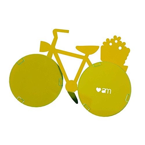 Arti & Mestieri - Portafoto "Bici" Limone