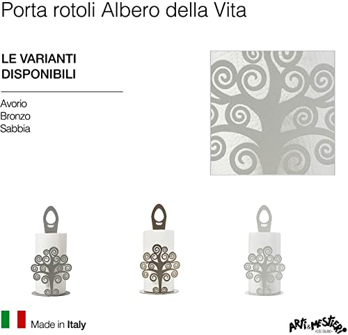Arts & Crafts - "Tree of Life" Toilet Roll Holder