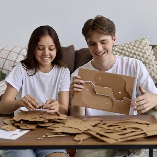 Cartonic - Puzzle 3D en carton