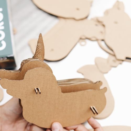 Cartonic - Puzzle 3D en carton