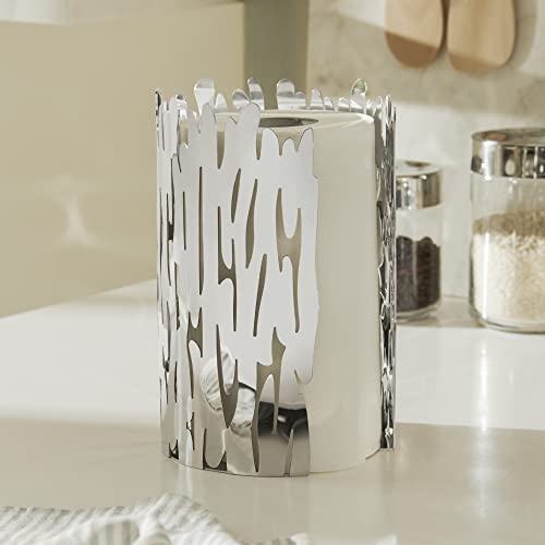 Alessi - "Barkroll" Kitchen Roll Holder in Steel