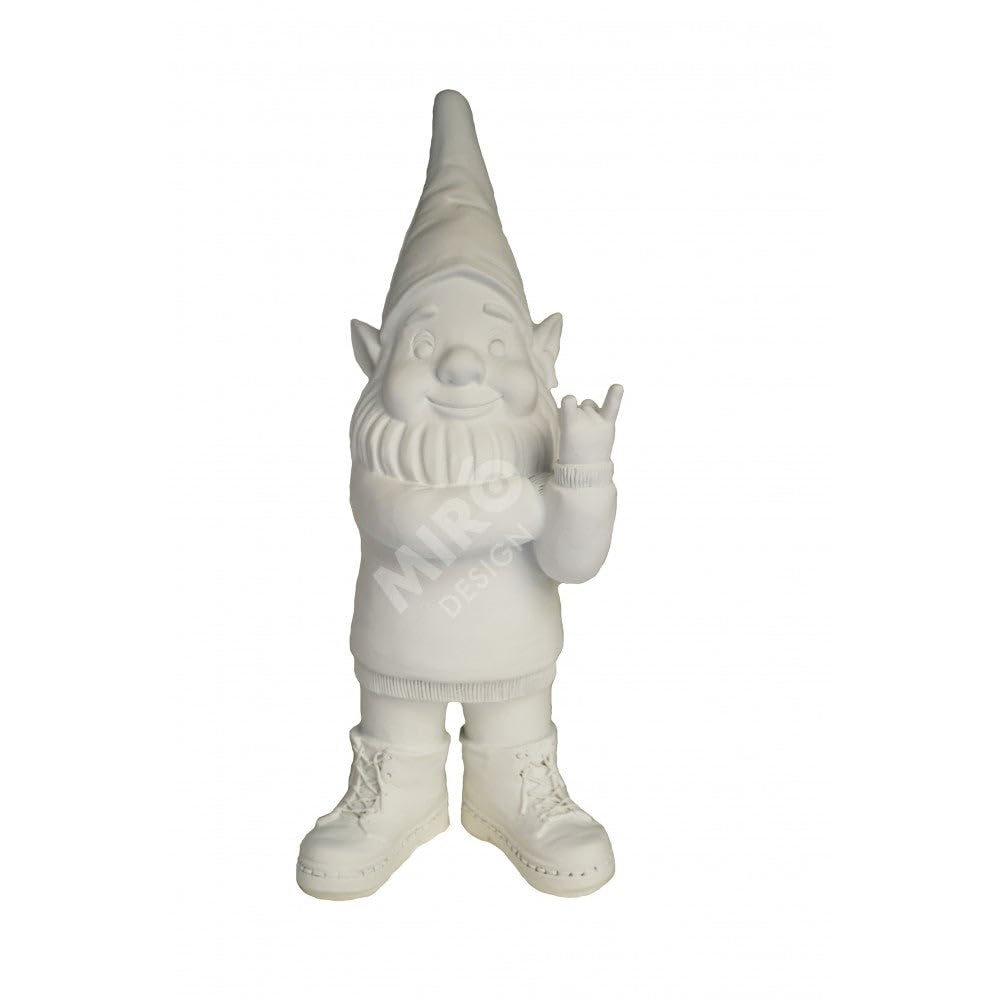 Inanottini - Petit Tino Blanc Opaque cm 15