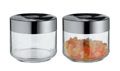 Alessi - "Julieta" Airtight Glass Jar