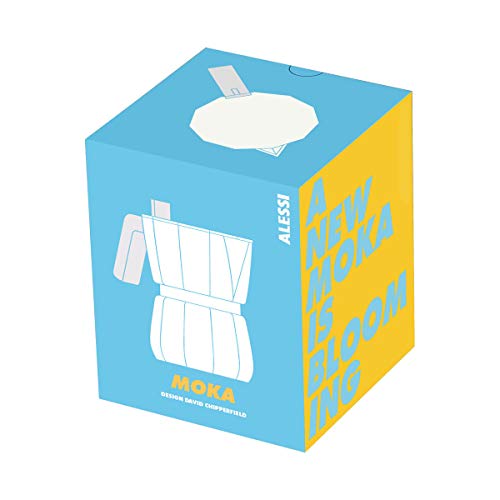 Alessi - Caffettiera Espresso in Alluminio 300ml