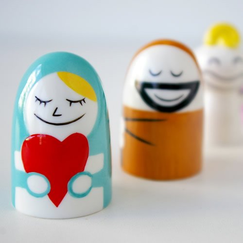 Alessi - Presepe Bianco