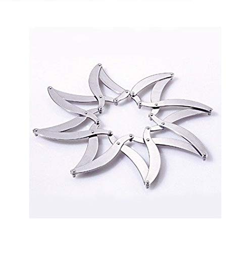 Alessi - Dessous de plat extensible en acier inoxydable 24 cm