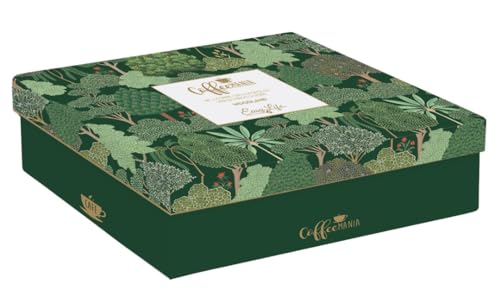 Easy Life - Set 4 Tazze da Caffè "Coffee Mania"